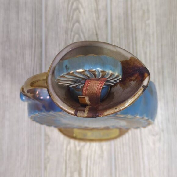 Jim Beam 1973 Tulip Kentucky Bourbon Whiskey 175 Month Decanter with Box Empty - Picture 8 of 11